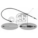 FEBI BILSTEIN 22962 Handbremsseil für VW, SEAT, AUDI, SKODA