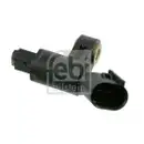 Sensor Raddrehzahl Febi Bilstein 21584 für Audi für Seat für Skoda für VW