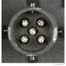 HERTH+BUSS ELPARTS 83830063 Heckleuchte R