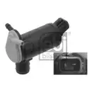 Waschwasserpumpe Scheibenreinigung Febi Bilstein 06084 für Ford für Mazda