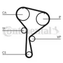 CONTINENTAL CTAM CT1035K1 Zahnriemen Kit