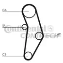 CONTINENTAL CTAM CT1049K1 Zahnriemen Kit
