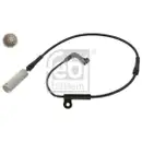 Febi Bilstein Bremsbeläge vorn + Warnkontakt BMW 5er Touring 6er Cabriolet