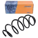2x Spidan Fahrwerksfeder 49655 Vorderachse Ford Mondeo III