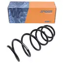 2x Spidan Fahrwerksfeder 56033 Vorderachse Opel Astra H