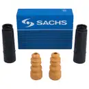 2x SACHS Stoßdämpfer Hinterachse Gasdruck + Domlager + Staubschutz VW Baujahr !