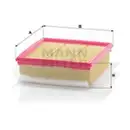 MANN-FILTER C 20 106/1 Luftfilter