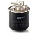 MANN-FILTER WK 1136 Kraftstoffilter