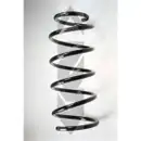 2x Spidan Fahrwerksfeder 56618 Vorderachse VW Polo