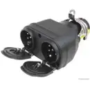 HERTH+BUSS ELPARTS 51305644 Adapter, Steckdose 24V, von 13-polig auf 2x7-polig