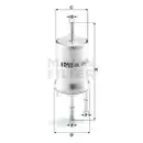 MANN-FILTER WK 69/1 Kraftstoffilter