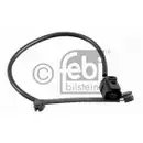 Warnkontakt Bremsbelagverschleiß Febi Bilstein 23360 für Audi für Porsche für VW
