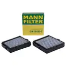 Filter Innenraumluft Mann-filter CUK 20 000-2 für Mercedes Benz