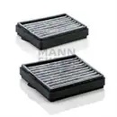 Filter Innenraumluft Mann-filter CUK 20 000-2 für Mercedes Benz