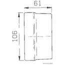 HERTH+BUSS ELPARTS 83830097 Heckleuchte L