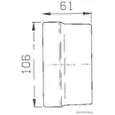 HERTH+BUSS ELPARTS 83830097 Heckleuchte L