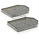MANN-FILTER CUK 2949-2 Innenraumluftfilter