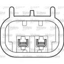 VALEO 850498 Fensterheber v l NISSAN Primastar