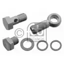 Anbauteilesatz Thermostatgehäuse Febi Bilstein 30077 für Mercedes Benz
