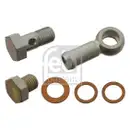 Anbauteilesatz Thermostatgehäuse Febi Bilstein 30077 für Mercedes Benz