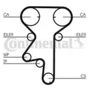 CONTINENTAL CTAM CT975WP2 Zahnriemen Kit + Wasserpumpe
