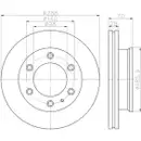 TEXTAR 92223000 Bremsscheiben 2 Stück FORD