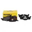 Textar Bremsenset Scheiben Ø239 Beläge vo. VW Golf III Polo Seat Ibiza II Toledo