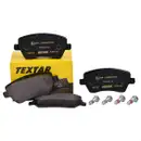 Textar Bremsenset Bremsscheiben Ø258 belüftet Bremsbeläge vorn Renault Clio IV