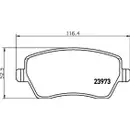 Textar Bremsenset Scheiben Ø260 belüftet Beläge vo. Renault Clio III Grand Modus