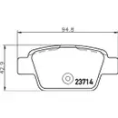 TEXTAR 2371401 PKW SBB