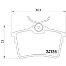 TEXTAR 2476501 PKW SBB