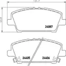 TEXTAR 2408701 PKW SBB