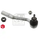 Spurstangenkopf Febi Bilstein 36068 Prokit für Citroën für DS Vorderachse Rechts