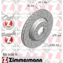 Zimmermann 150.3457.70 Bremsscheiben 2 Stück BMW