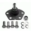 Trag /führungsgelenk Lemförder 26667 01 für Citroën für Fiat für Peugeot Unten