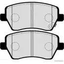 HERTH+BUSS JAKOPARTS J3608025 Bremsbelagsatz, Scheibenbremse