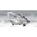Hauptscheinwerfer Valeo 043779 Original Teil für Citroën für Peugeot Rechts