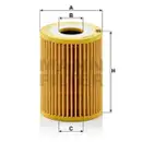 MANN-FILTER HU 719/3 X Oelfilter
