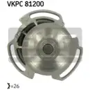 SKF VKPC 81200 Wasserpumpe