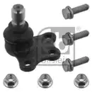 Trag /führungsgelenk Febi Bilstein 38025 für Citroën für Peugeot für DS Unten