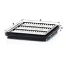 MANN-FILTER C 2214 Luftfilter