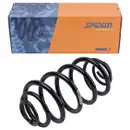 2x Spidan Fahrwerksfeder 85361 Hinterachse Opel Zafira