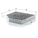MANN-FILTER CUK 2641 Innenraumluftfilter