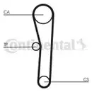 CONTINENTAL CTAM CT1008K1 Zahnriemen Kit