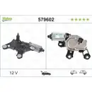 VALEO 579602 Wischermotor Heck