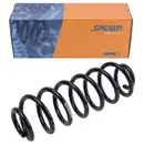 2x Spidan Fahrwerksfeder 86508 Hinterachse VW Touran