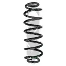 2x Spidan Fahrwerksfeder 86508 Hinterachse VW Touran