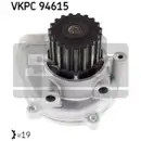 SKF VKPC 94615 Wasserpumpe