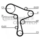 CONTINENTAL CTAM CT1168 Zahnriemen