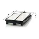 MANN-FILTER C 31 005 Luftfilter